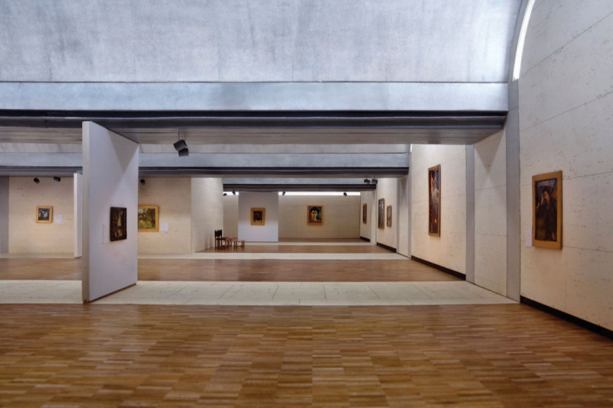 Kimbell Art Museum(金贝尔艺术博物馆)丨美国丨Louis Kahn(路易斯·康)-66