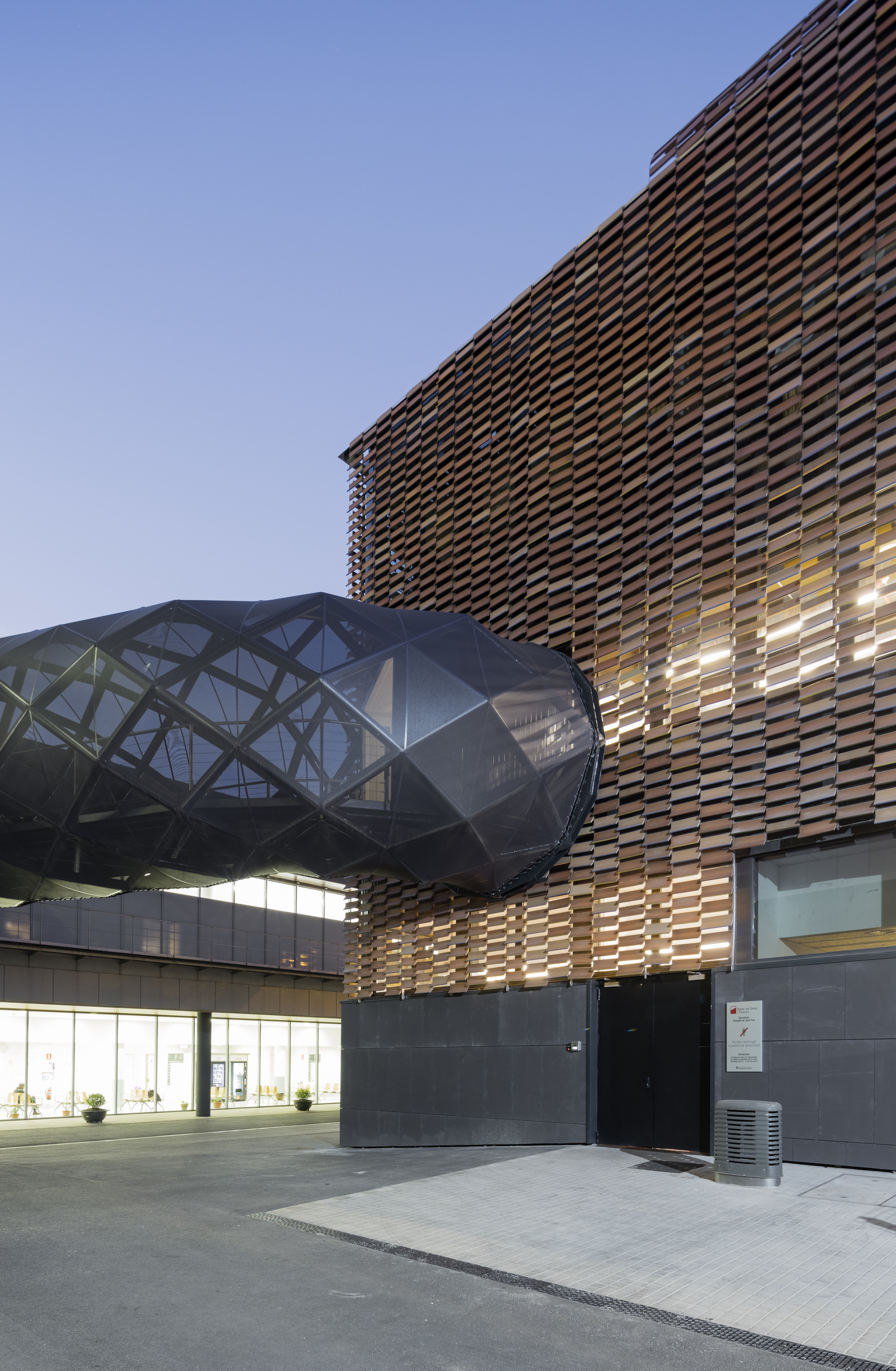 巴塞罗那圣保罗医院研究中心-16