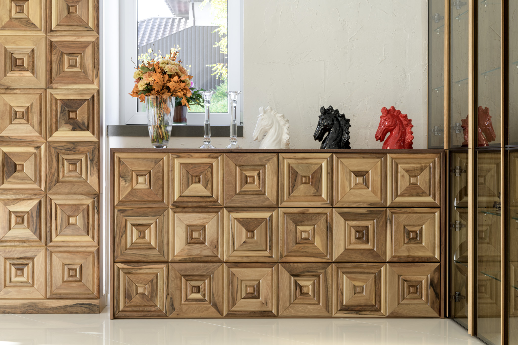 意大利经典墙板餐厅设计丨Lena Grytsenko-8