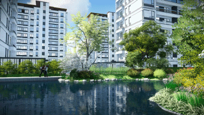 一个约一千平狭小的三角空间 | 中海 · 枫桥里-63