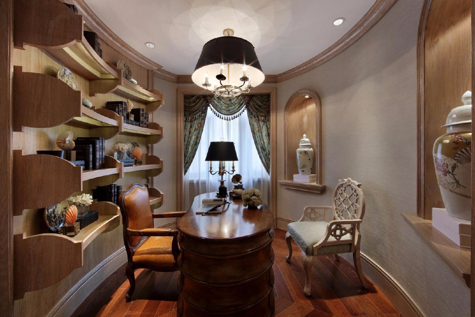 乌鲁木齐中航翡翠城三期C户别墅  联合设计-10