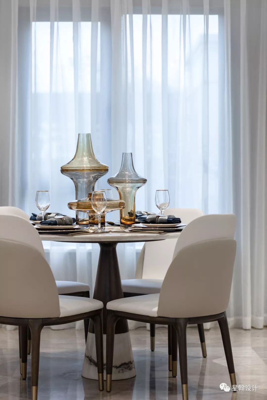 金科财富名门现代中式风格私宅设计-62