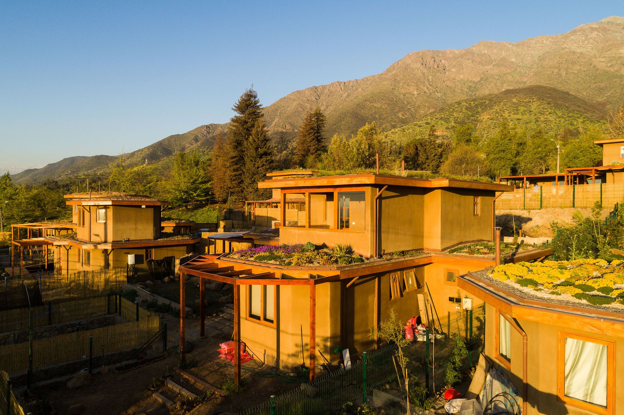 Panal 可持续再生公寓丨智利圣地亚哥-28