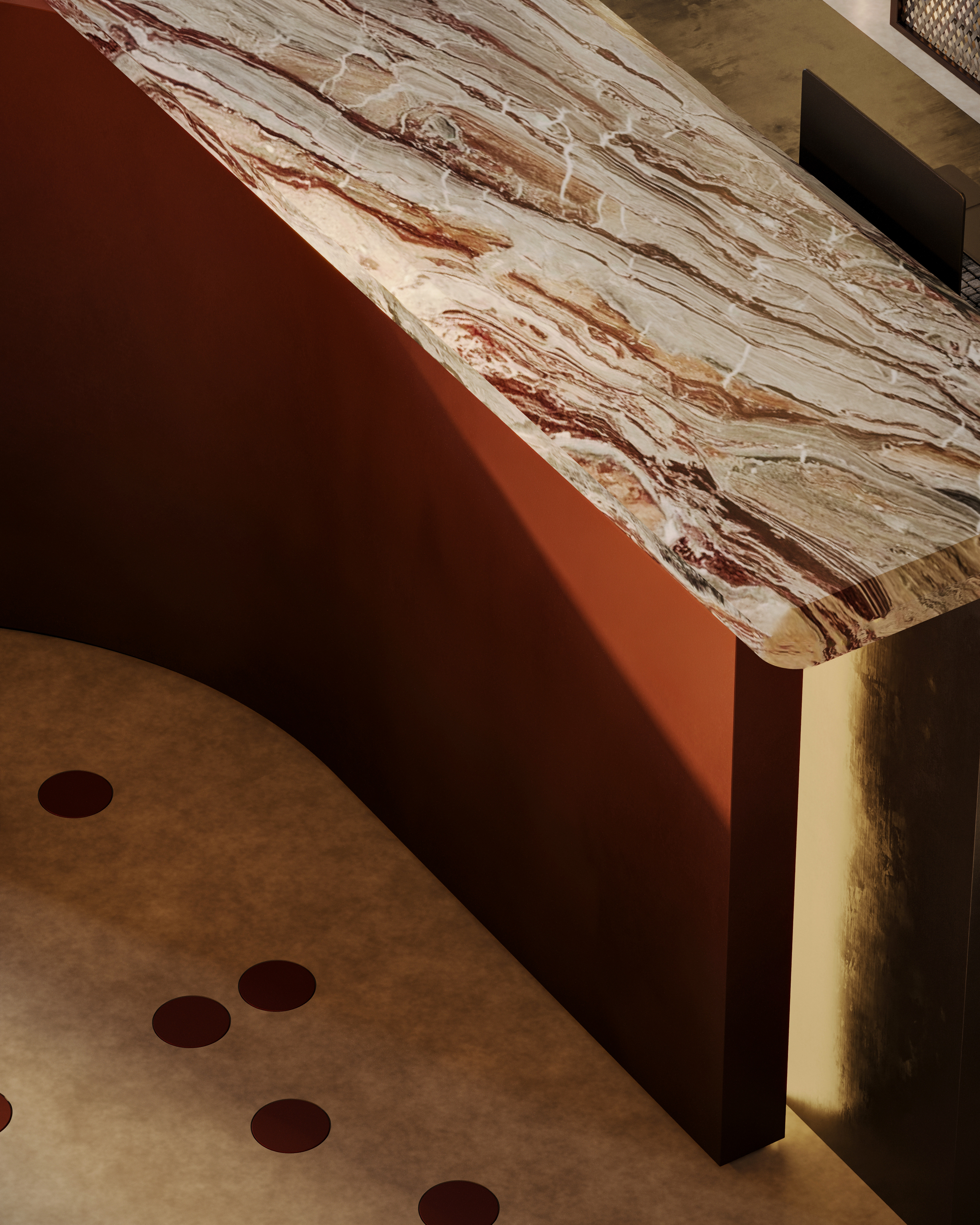 深红晶洞丨阿联酋迪拜丨Mahmoud Adel-8