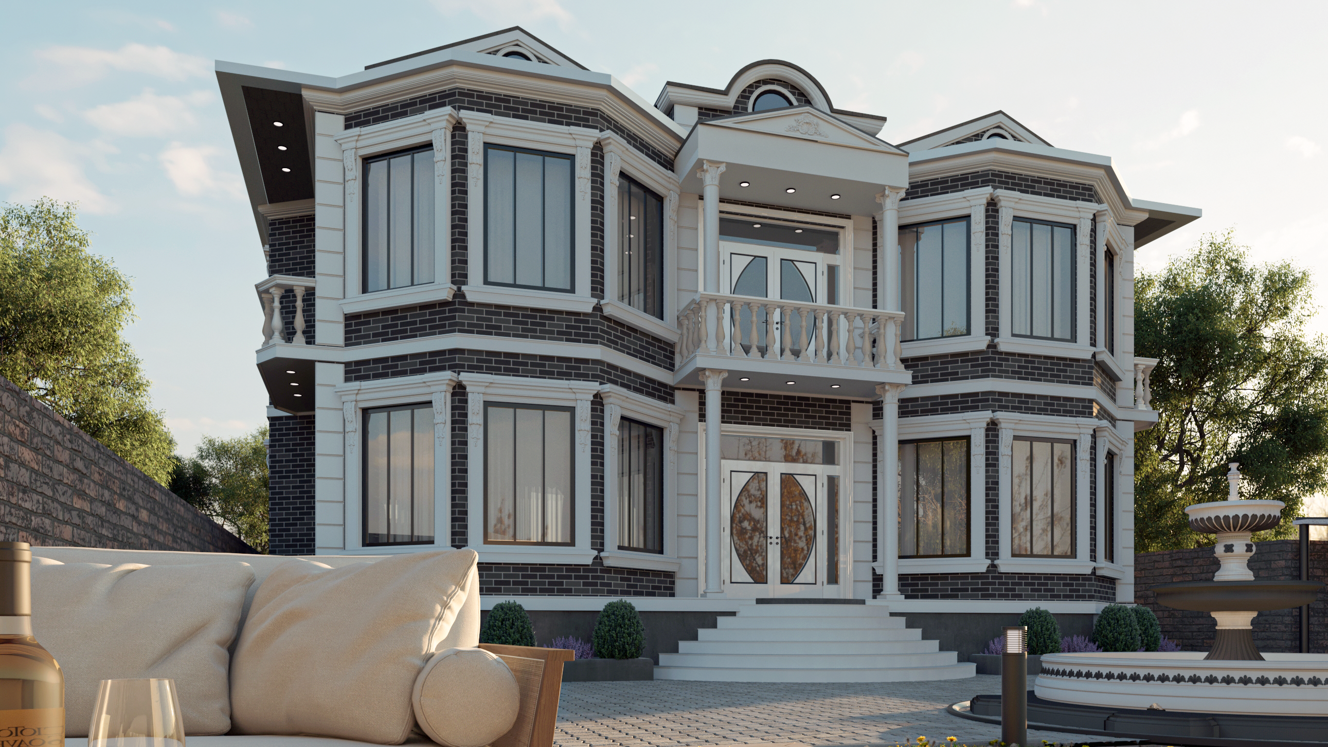 NeoClassical Villa-0