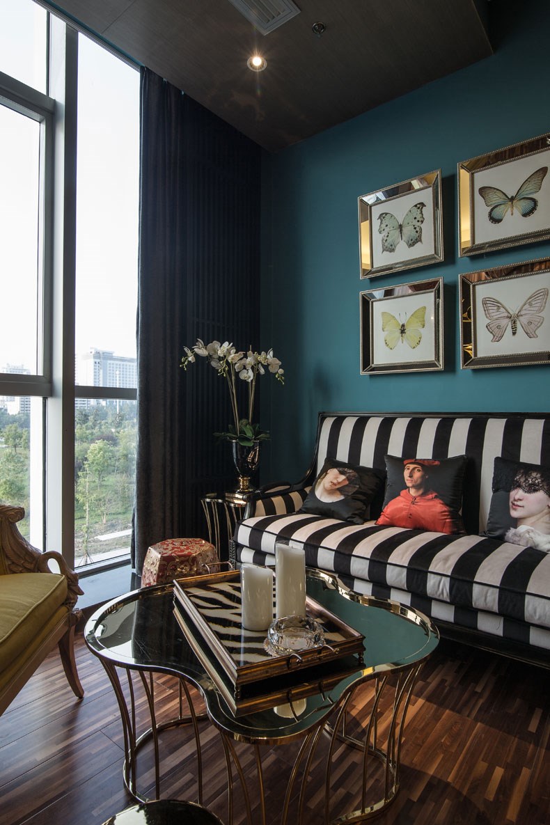 GID香港采蝶轩餐厅设计-7