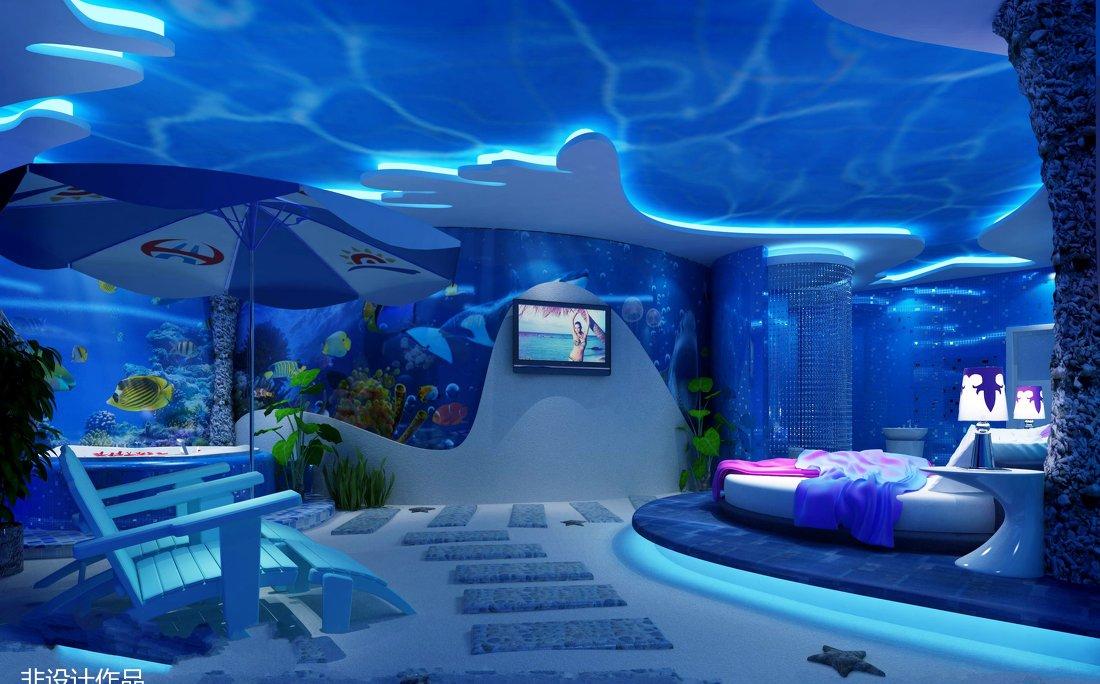 海洋主题酒店设计-2
