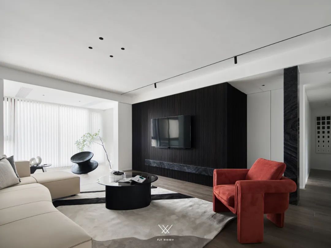 杭州世茂江滨花园居所设计丨中国杭州丨菲拉设计-17