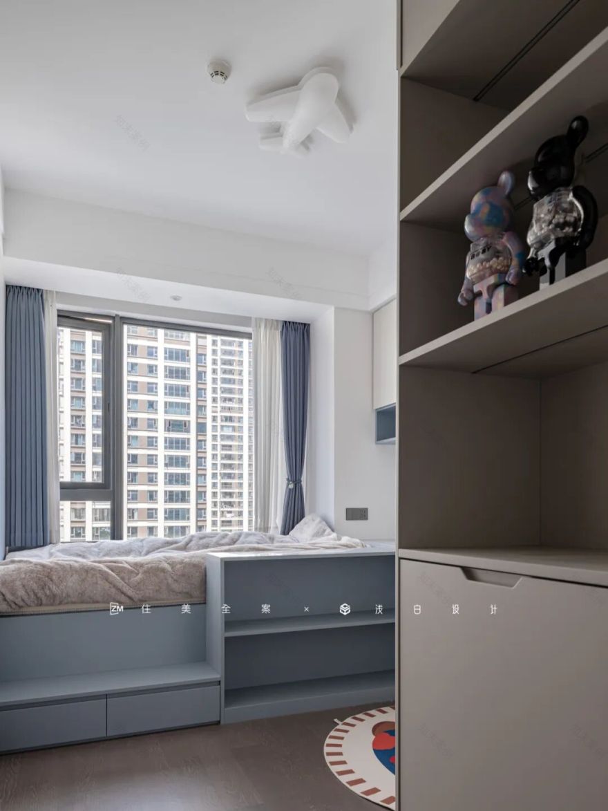 将185㎡精装房雕琢成现代意式质感居所丨住美全案&浅白设计-87