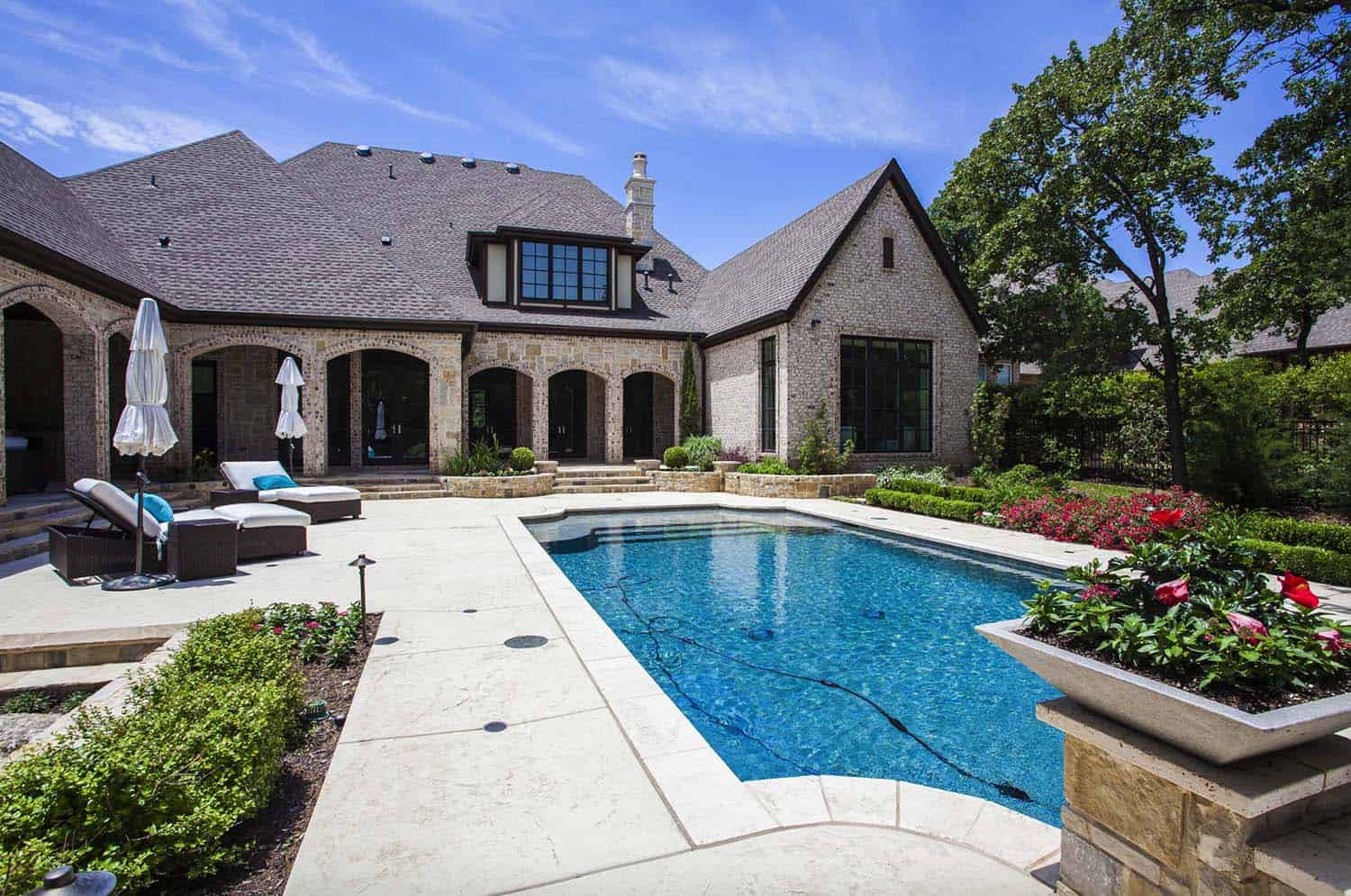 Gorgeous stone clad home with elegant interiors in Southlake, Texas-22