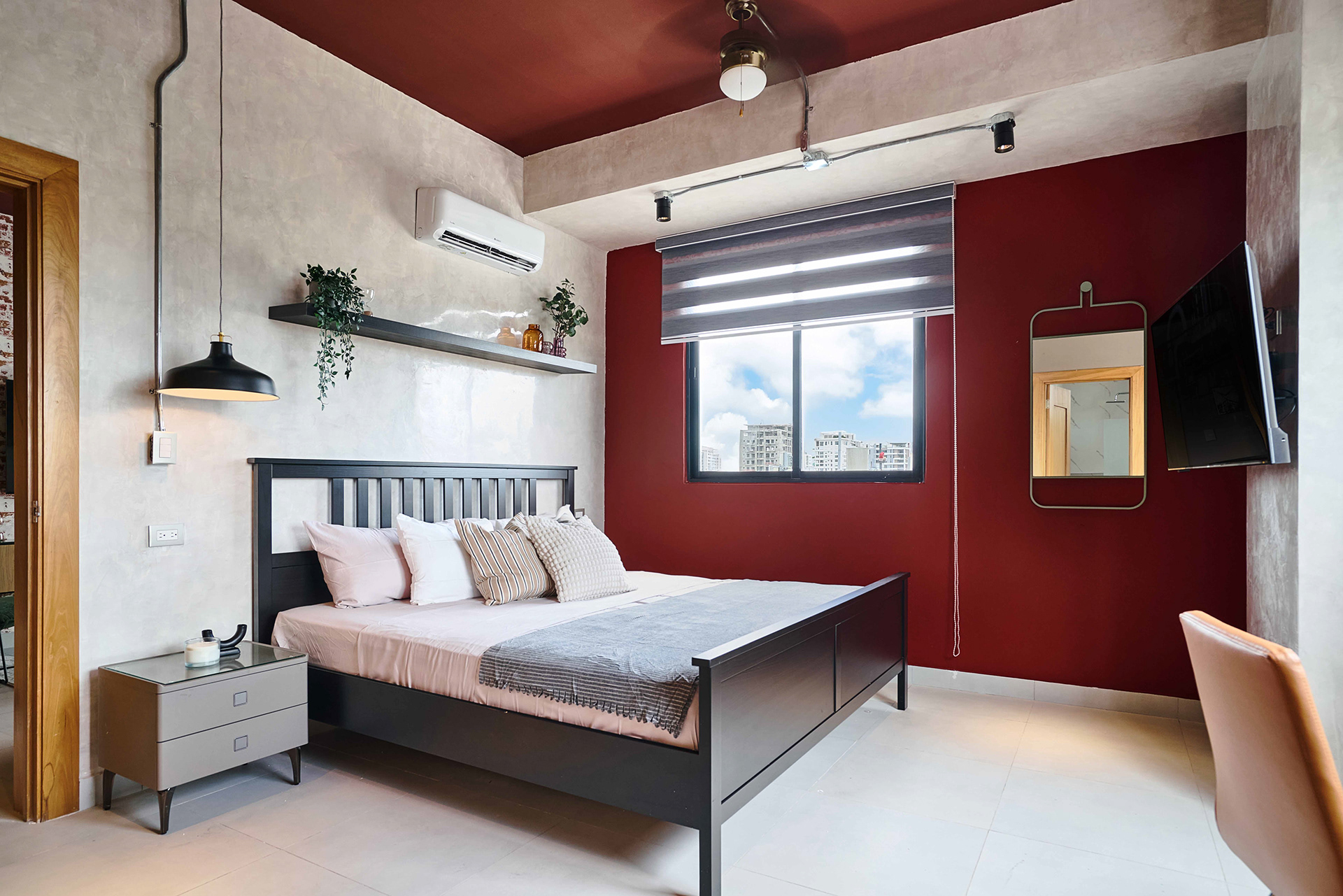 工业风小公寓-9