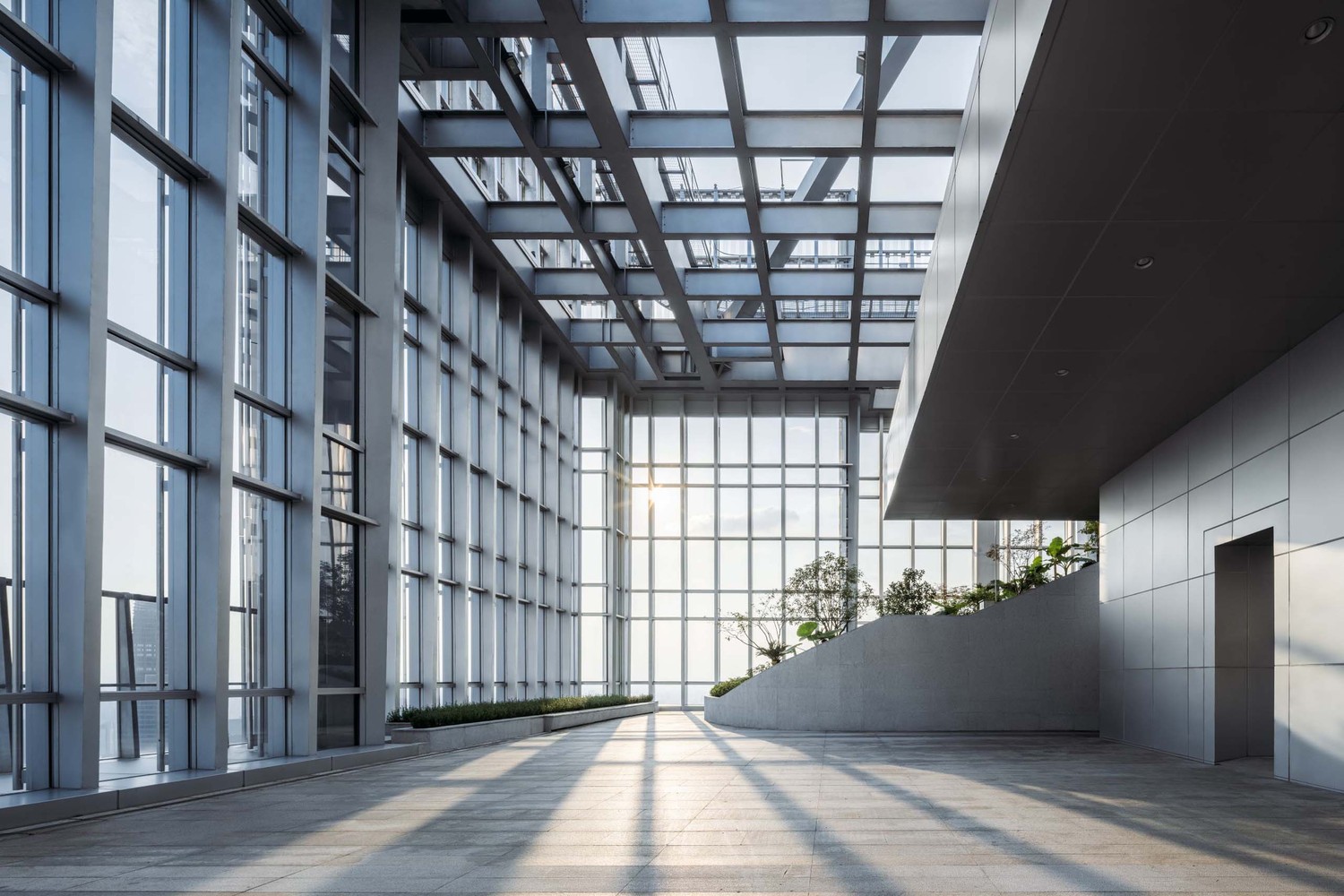 Raffles City The Bund 办公建筑设计丨中国上海丨Pelli Clarke & Partners-32