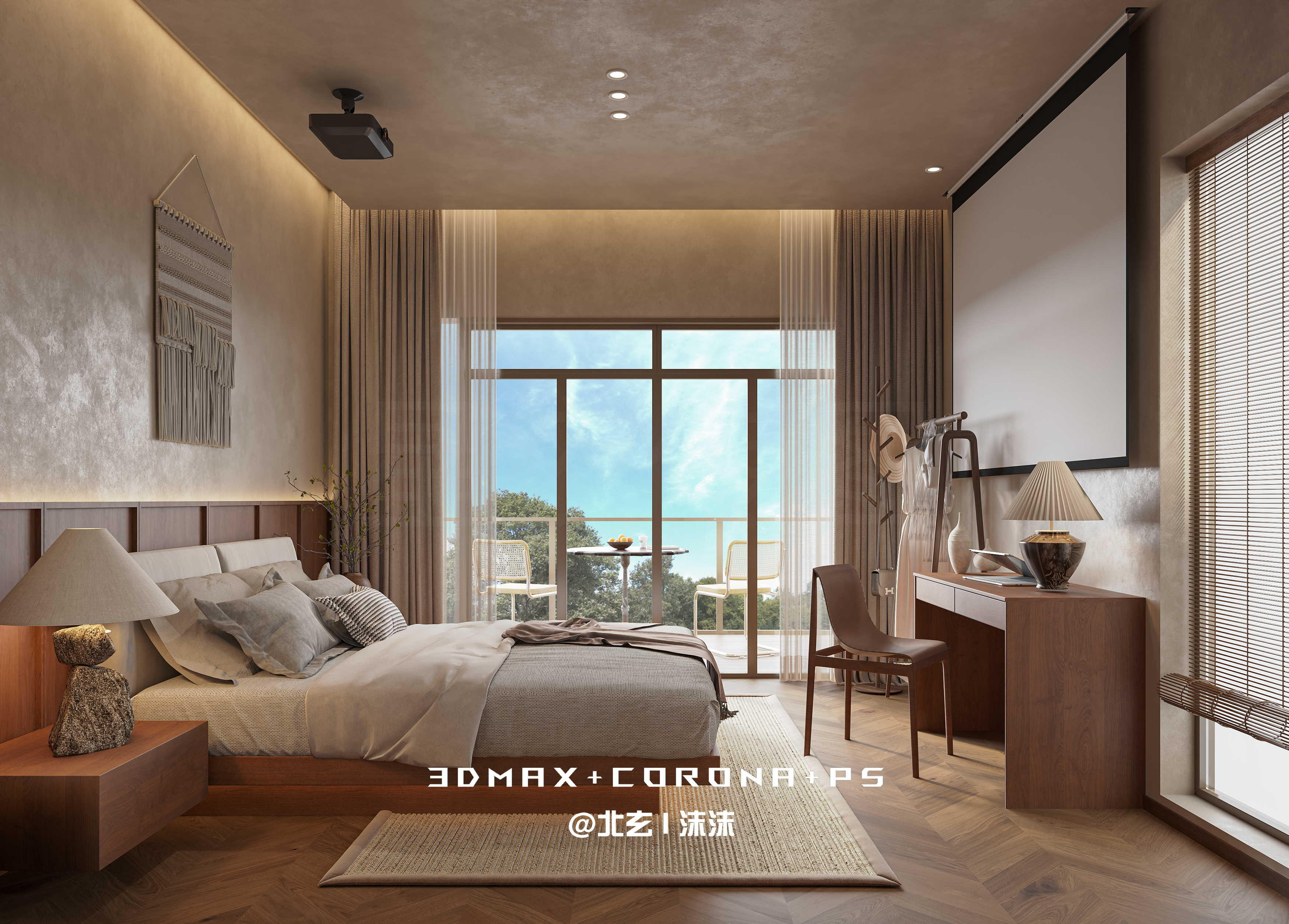 时间与光影雕刻的侘寂美学居所（民宿）-8