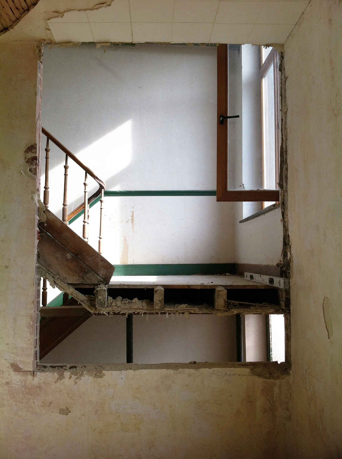 Terraced-House Renovation / Edouard Brunet + François Martens-49