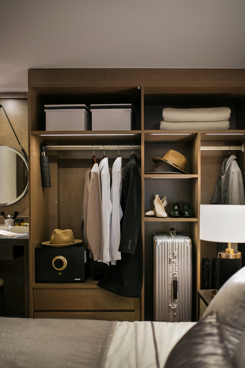 深圳城夕样板房 | 现代轻奢融入宝石元素，展现中西合璧之美-6