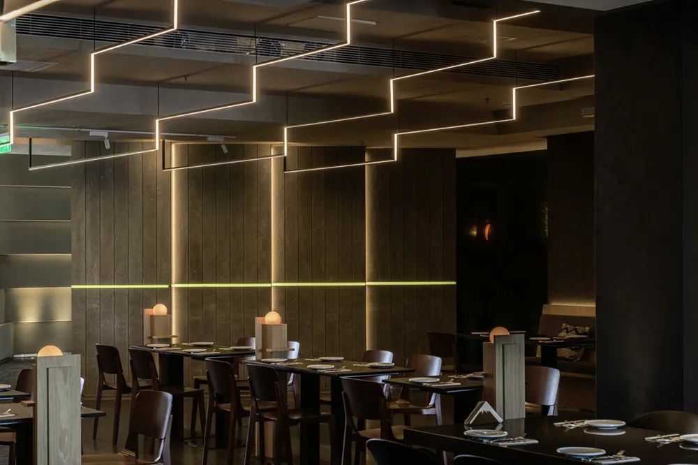 WAA Riverside 餐吧空间设计丨中国北京丨未来以北工作室-36