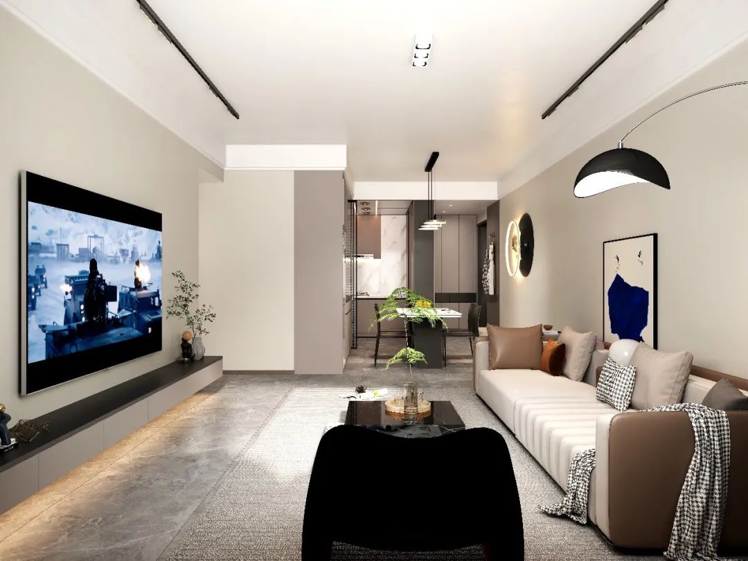 【城市人家】东方金典140，在名为“家”的空间中，共生着生活和艺术。-36