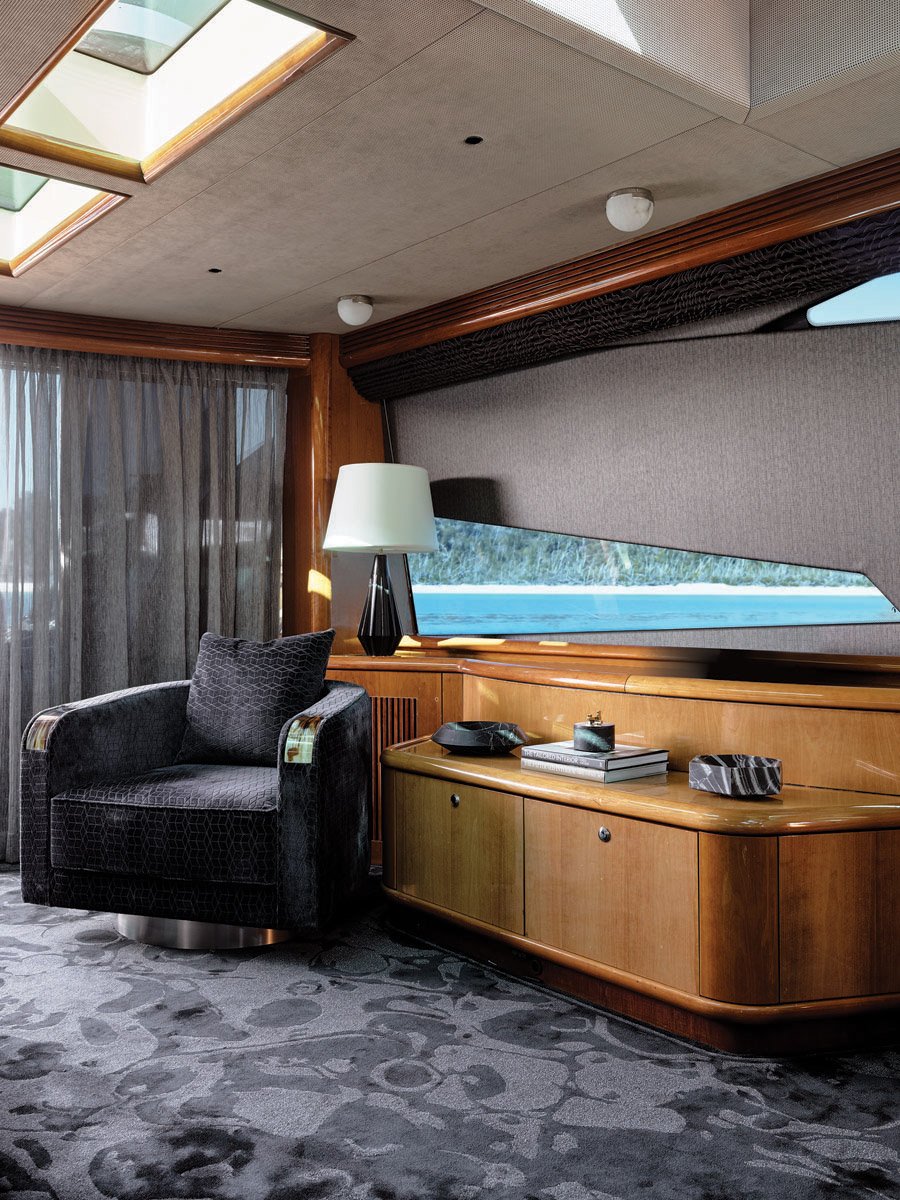 “捕食者”超级游艇改造丨澳大利亚丨Greg Natale-10