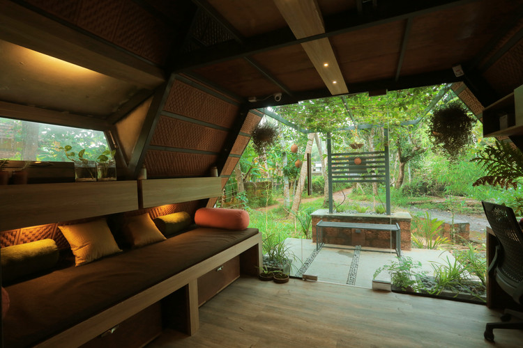 印度喀拉拉邦 46 平米家庭工作室-2