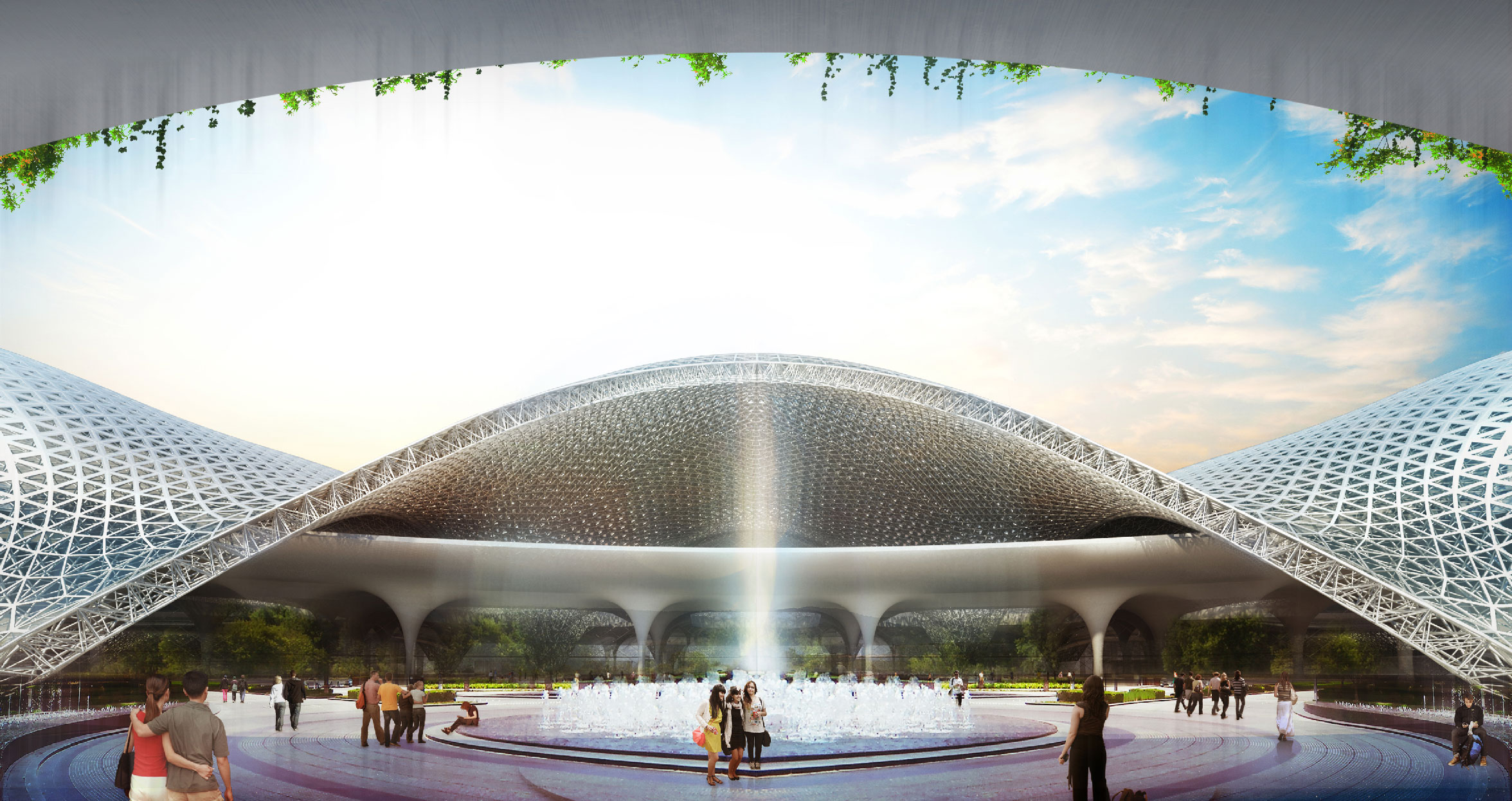 墨西哥新国际机场丨墨西哥墨西哥城-14