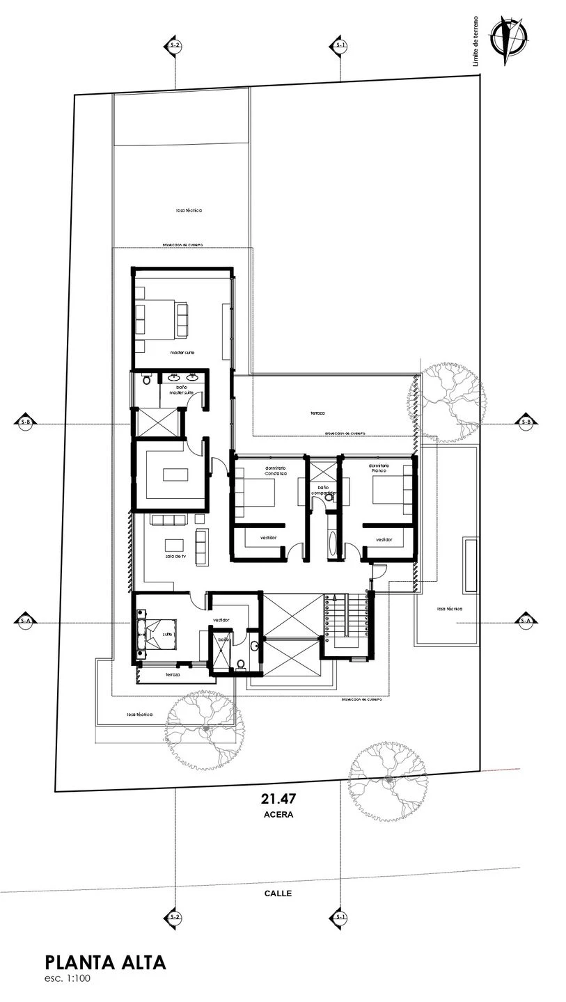 森内斯宅邸丨BoliviaSanta Cruz丨Chain Studio Arquitectos-20