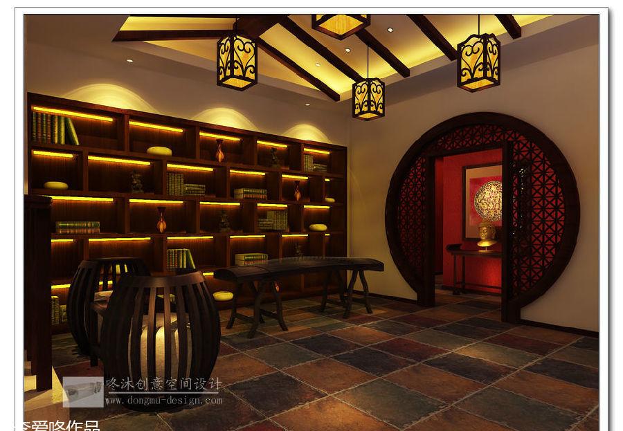 
暖意融融的足疗设计 -8