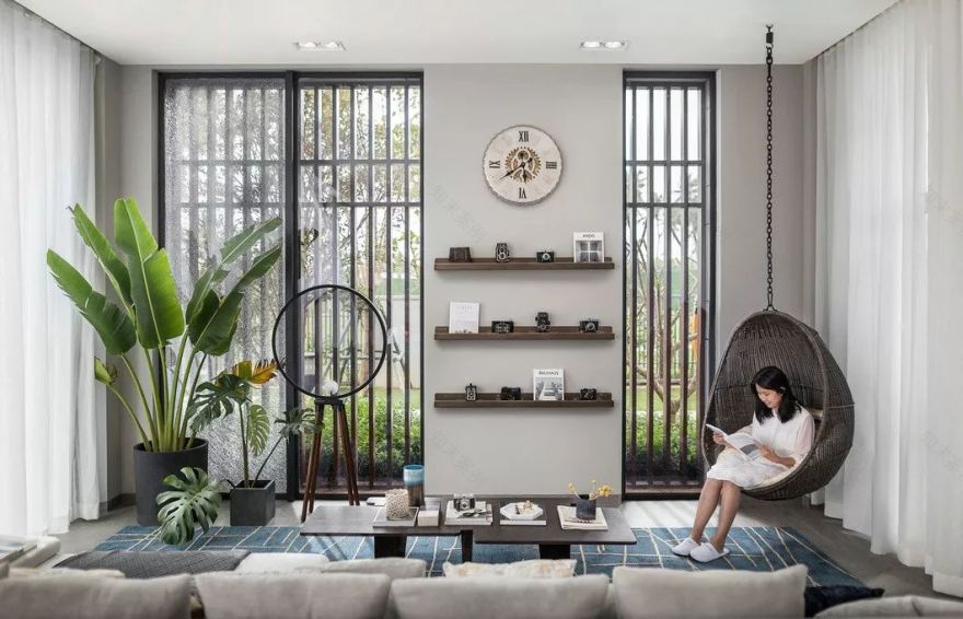 鲁能·山海天海景别墅样板房 | 打造品质生活空间-12