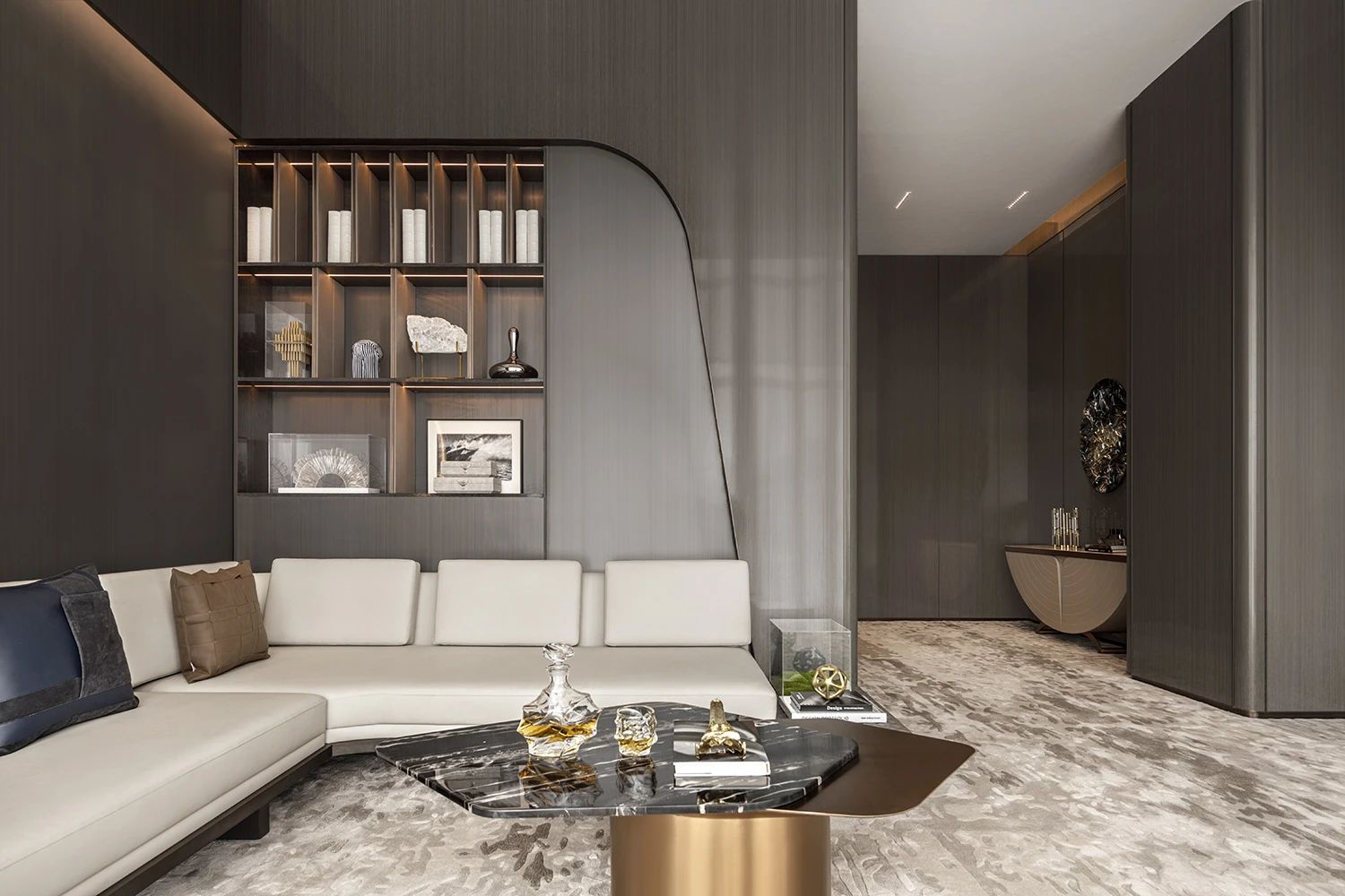 大湾区金融总部岛的领航生活·茗筑水岸丨中国广州丨CAPOL 华阳国际,LESS 力思国际-65