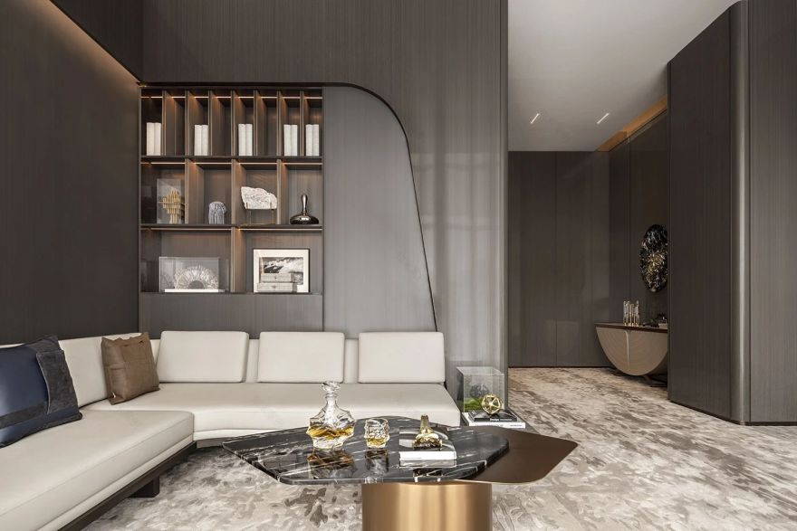 大湾区金融总部岛的领航生活·茗筑水岸丨中国广州丨CAPOL 华阳国际,LESS 力思国际-65