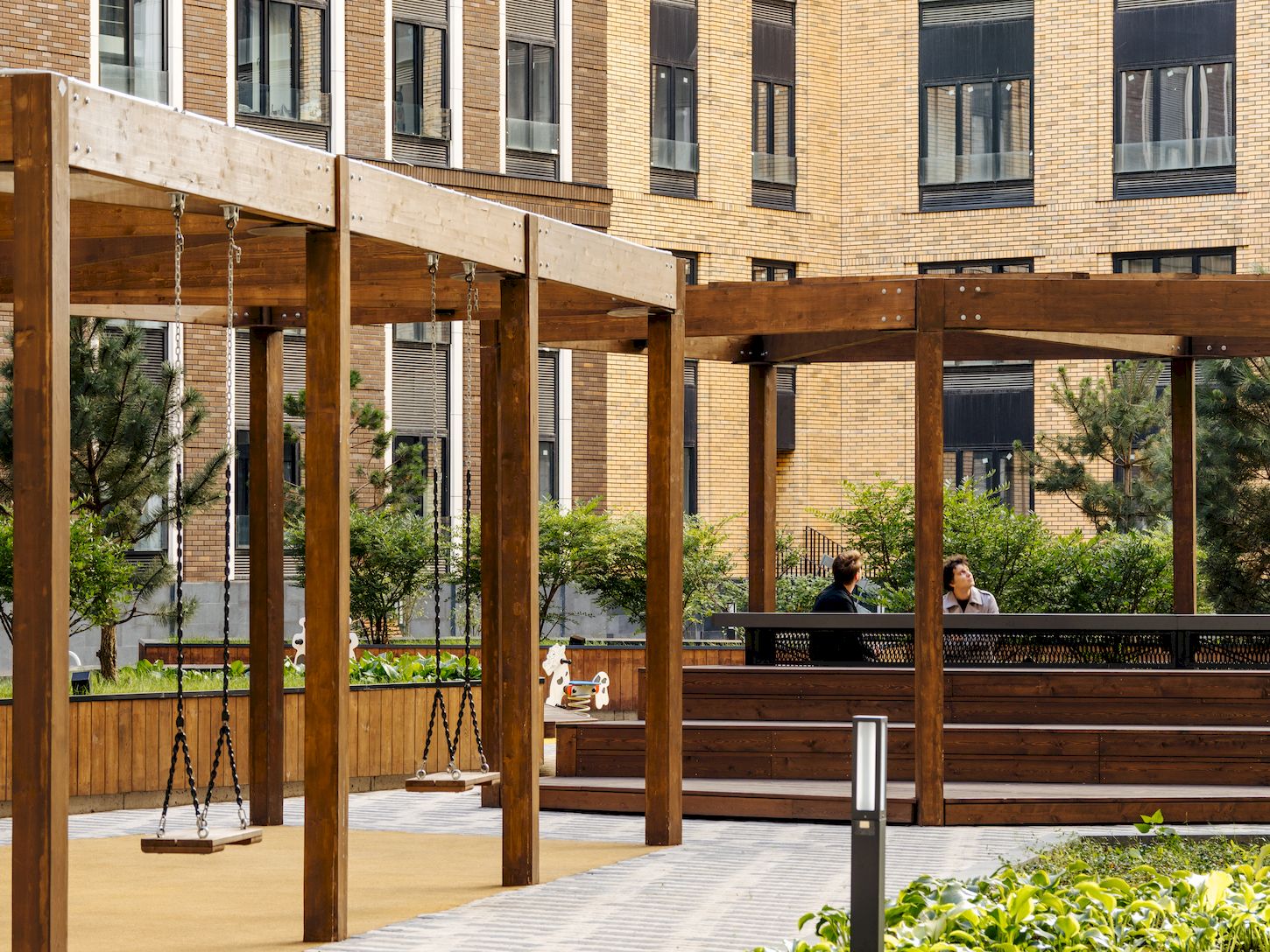 ЖК «Царская площадь»小区环境整治项目丨俄罗斯莫斯科丨Wowhaus等团队及相关人员-39