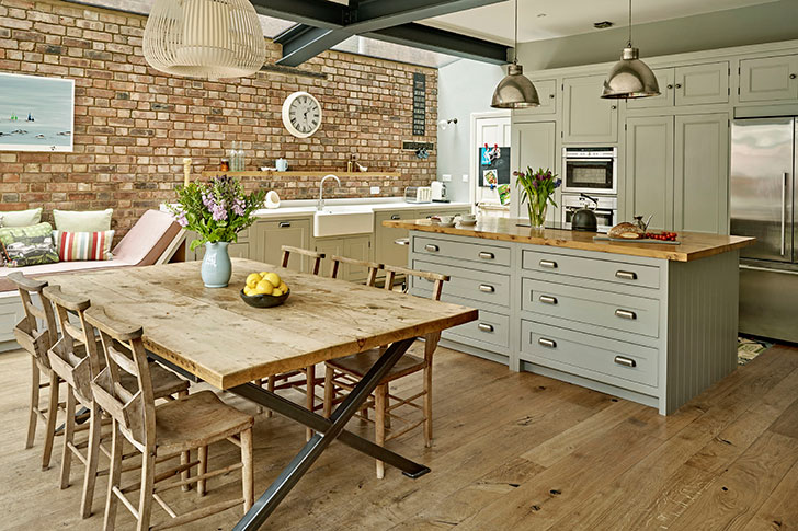 伦敦温馨小窝 | 色彩和谐与舒适的完美融合-6