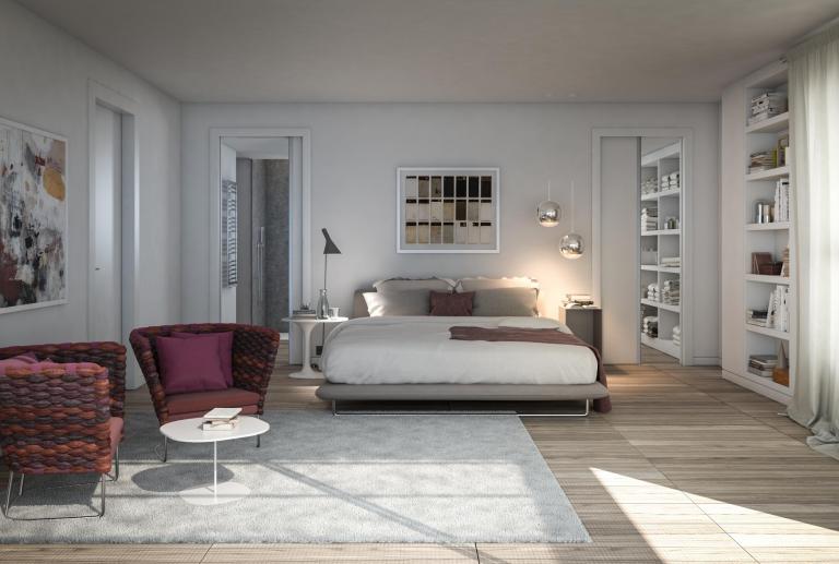 Gavá Mar家庭住宅促销室内设计项目丨西班牙巴塞罗那丨estudio vilablanch-23