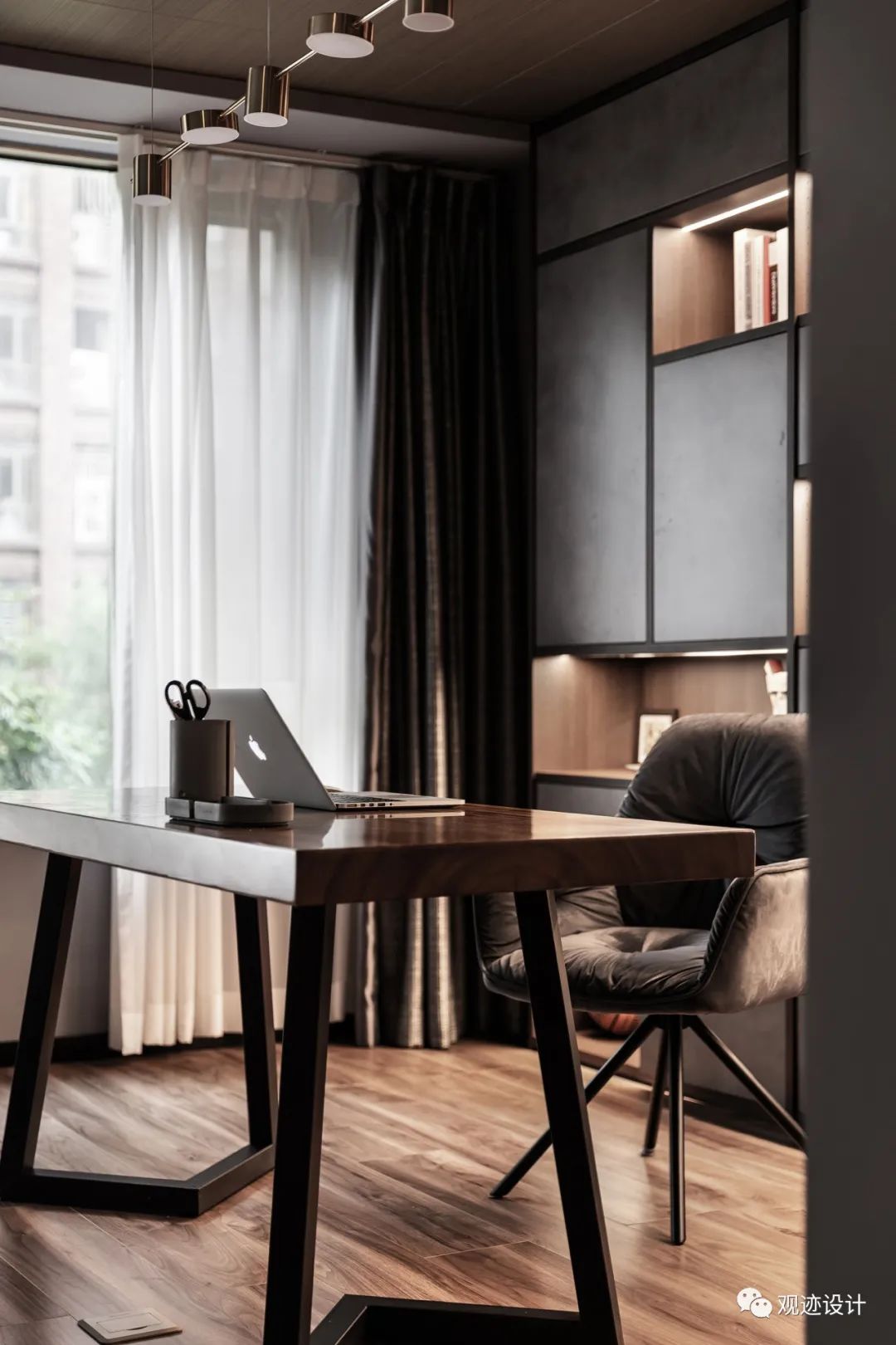 现代绅士品格,长沙墨·境住宅设计-45