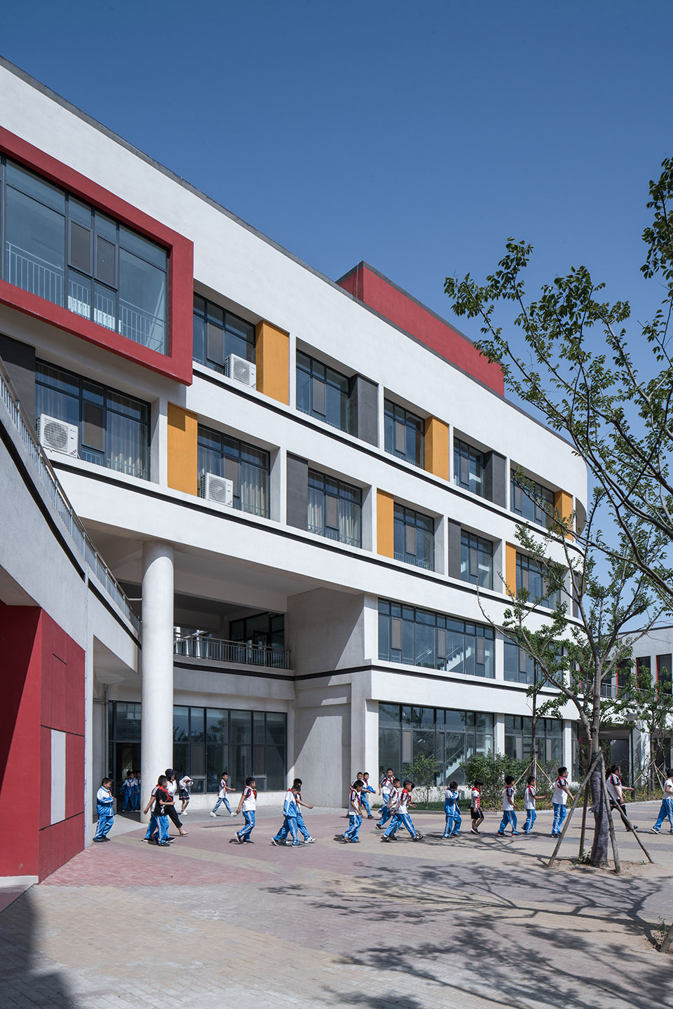 济阳新元学校，山东 / 象外营造-61