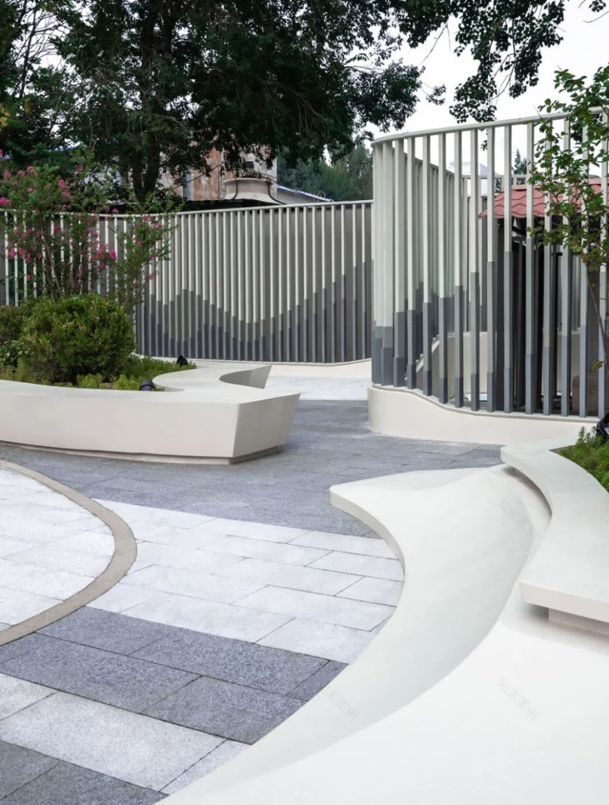 北京大运村办公楼院落改造丨中国北京丨北京中天建中工程设计有限责任公司-69