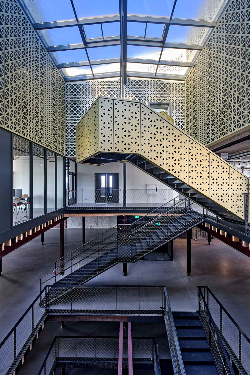 鹿特丹桑托斯咖啡仓库翻新项目丨荷兰鹿特丹-35