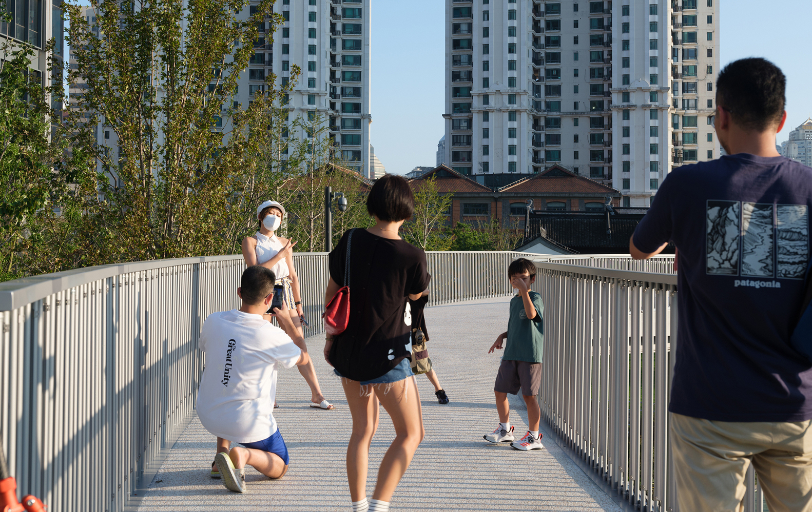 上海苏河湾万象天地景观丨中国上海丨Lab D+H-14