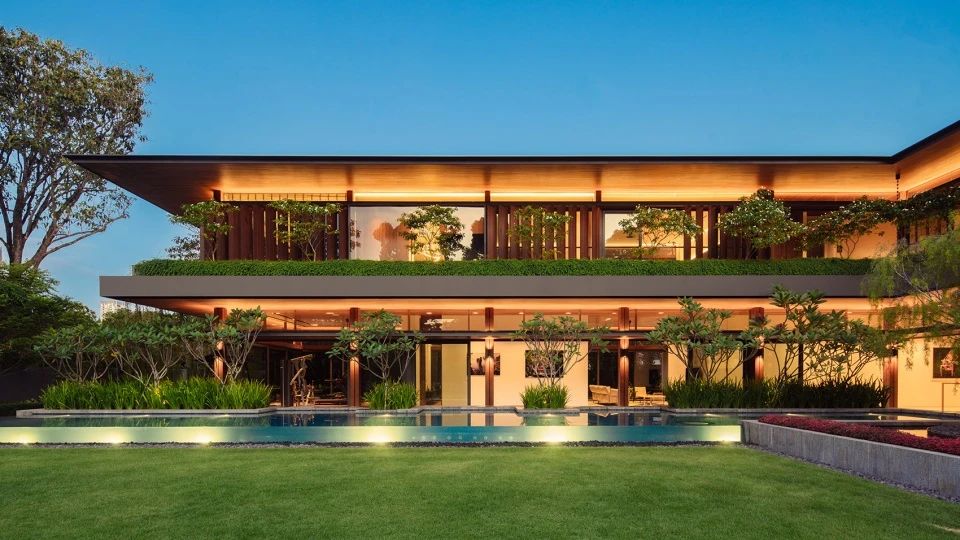 Serendipity 住宅丨新加坡丨Wallflower Architecture Design-82