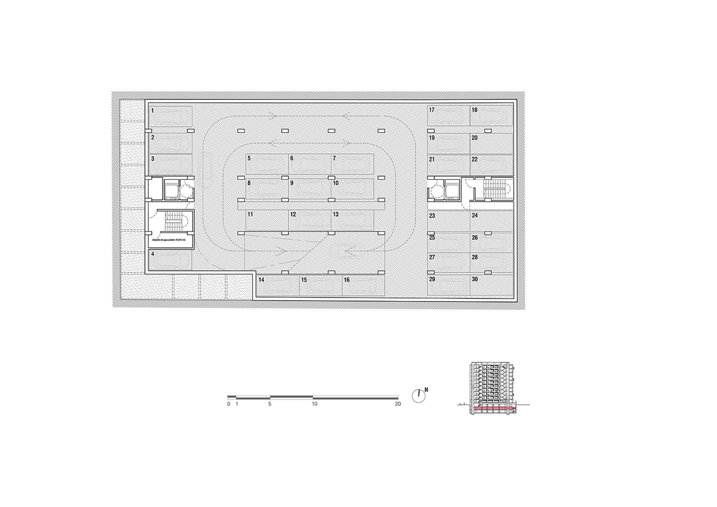墨西哥城 BP 塔 · 开放,绿色,共享的生活空间-50