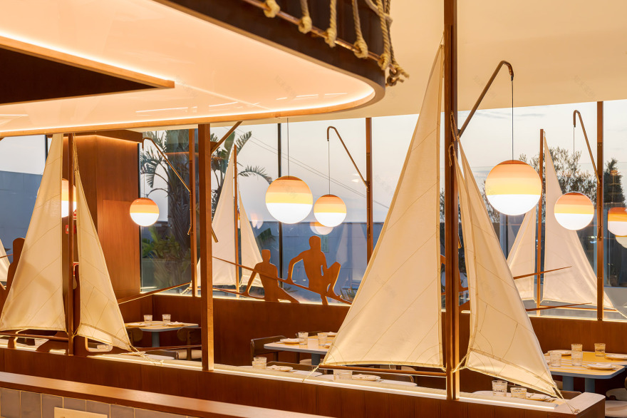 El Mar餐厅丨葡萄牙里斯本丨Cateto Cateto design studio-38