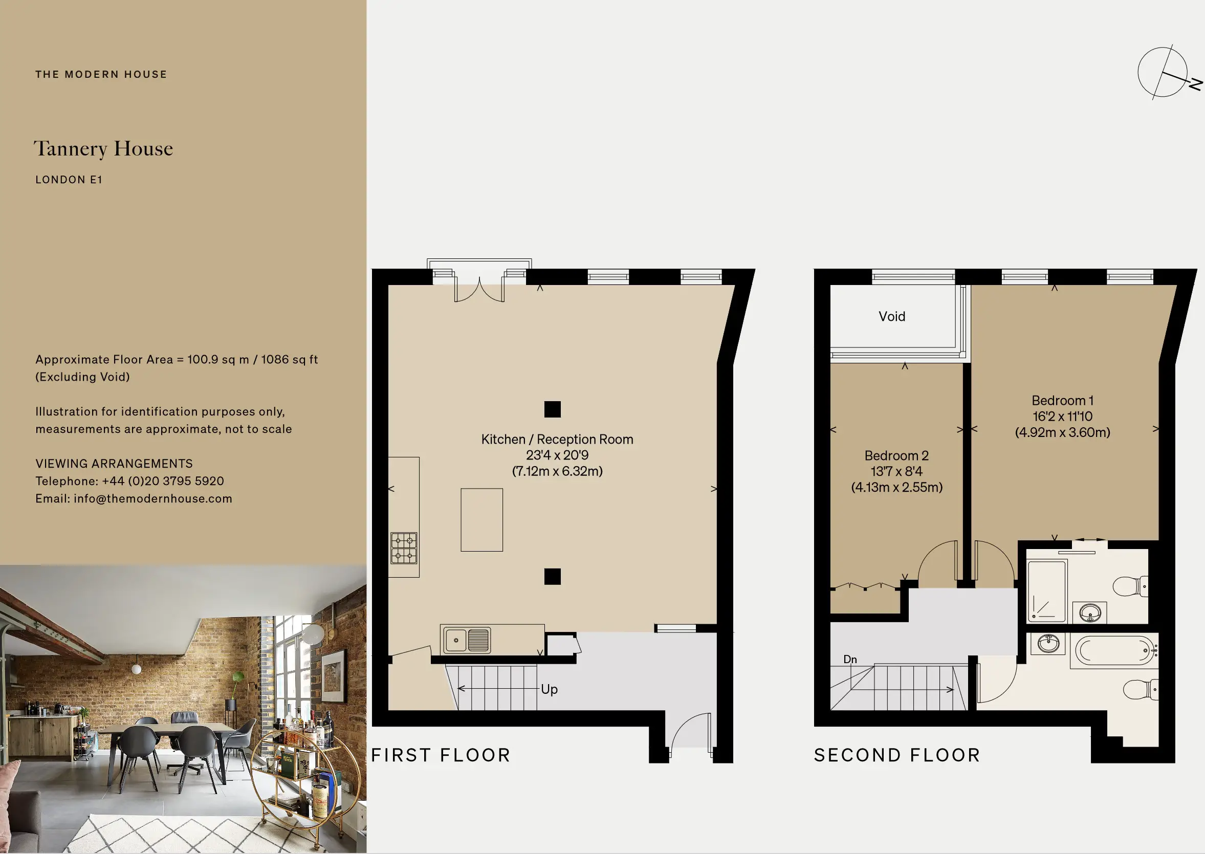 伦敦前皮革厂的现代风格 loft 改造-22