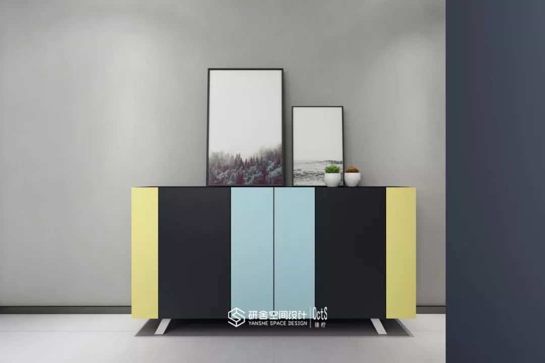 研舍 | 设计 — 灰色系“甜橙”蜜意来袭-14