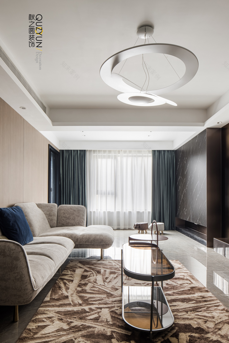 常州路劲铂隽|| 现代风格精装改造,赋予空间生命与浪漫-22