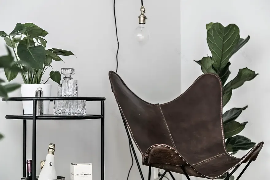 瑞典中性色调家居,演绎极简智慧空间-6