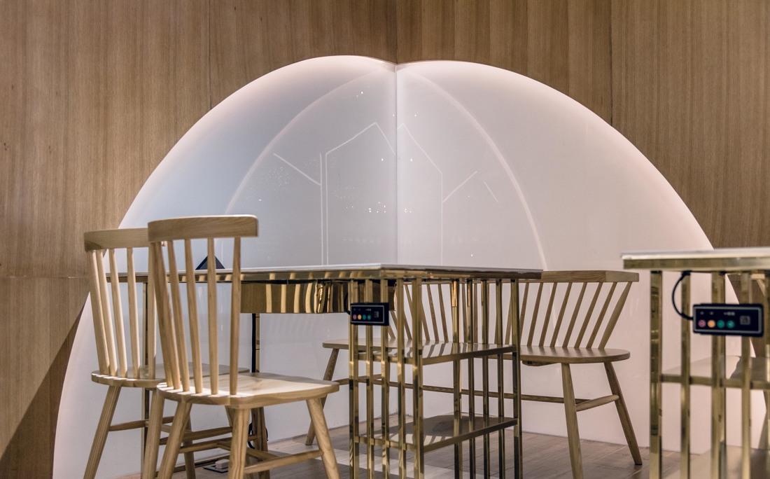 璞沣设计丨火锅店丨薪火重庆本位火锅-0