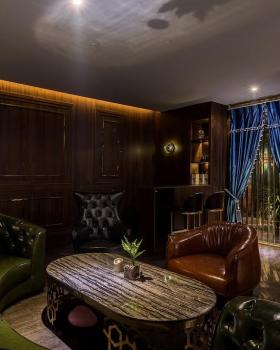 唐 LOUNGE BAR | 现代简约风格下的艺术空间