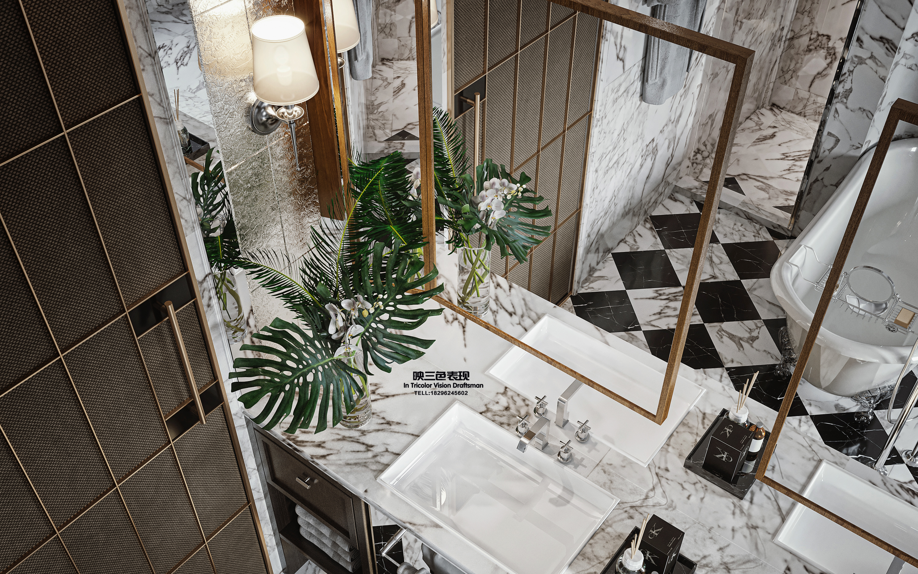 花开设计打造的古墓组作品 | 映三色私人领域-16