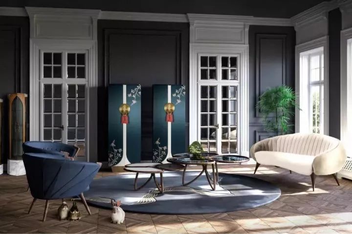 2020 年度代表色“经典蓝”家装设计案例解析-28