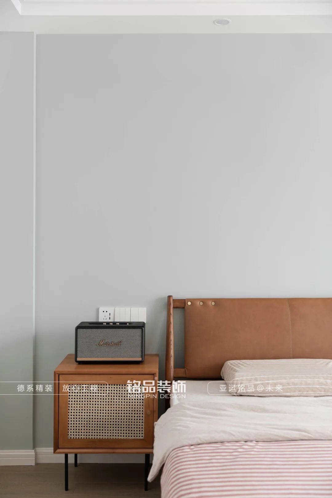 日式原木风大宅丨铭品装饰-37