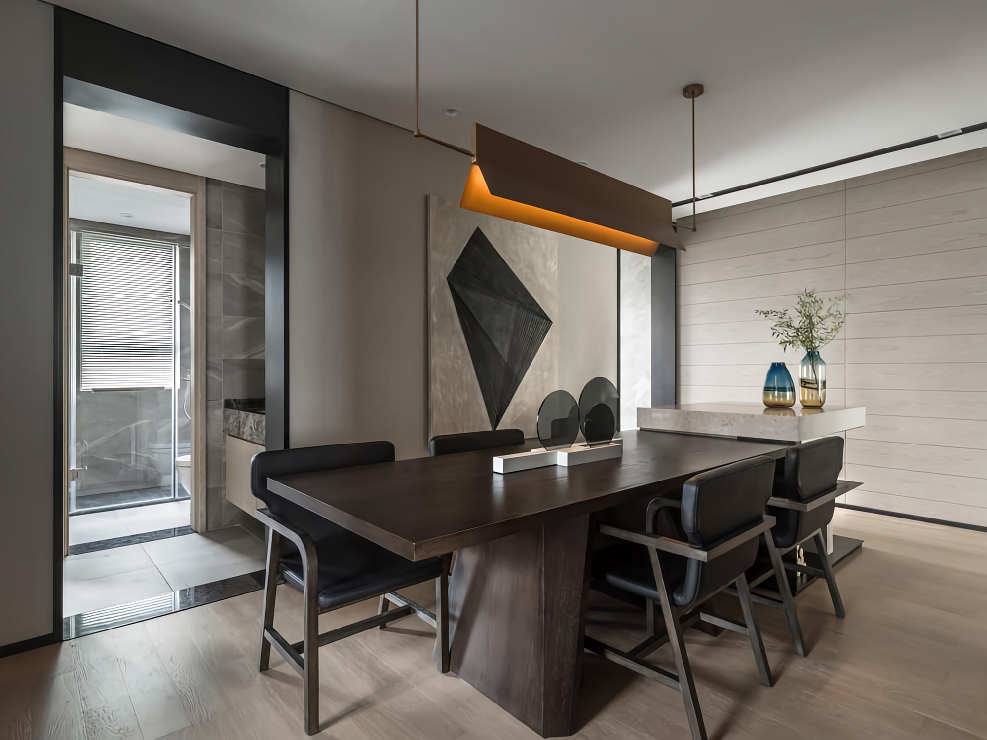 中国 | 亚新紫藤样板房160户型 | 居住空间 | 近境制作 | 唐忠汉-15